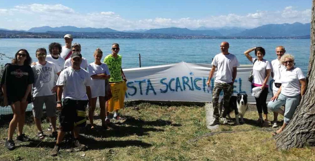 Il CAT di Desenzano contro gli scarichi a lago