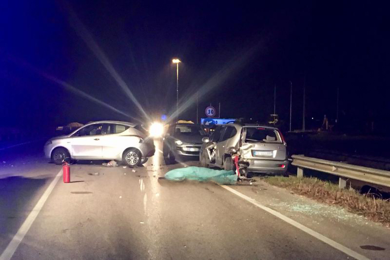 Incidente a Bassano aperta indagine per omicidio stradale