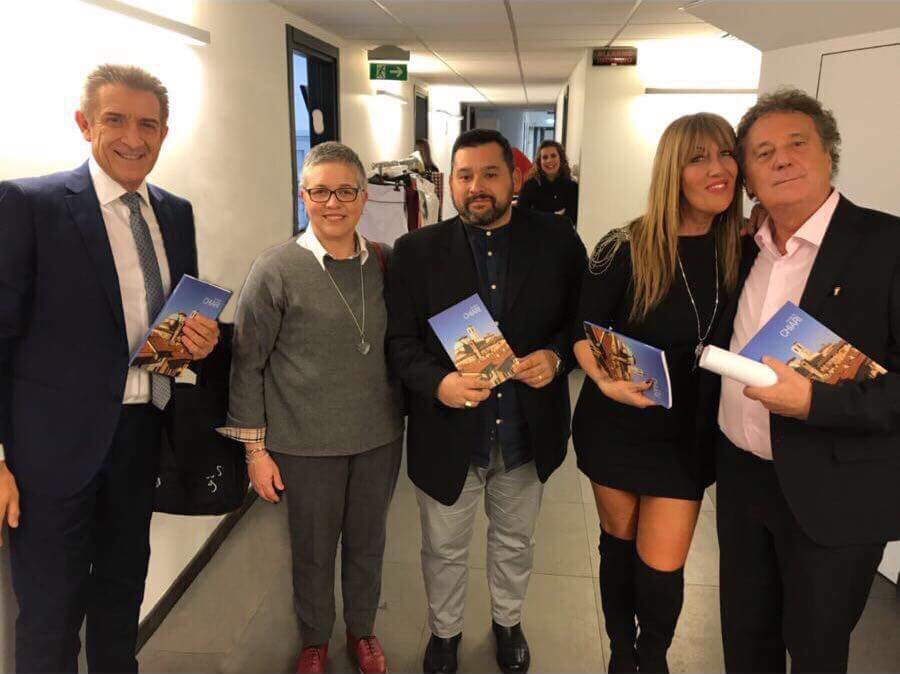 Gruppo Chiari in onda a Striscia la notizia