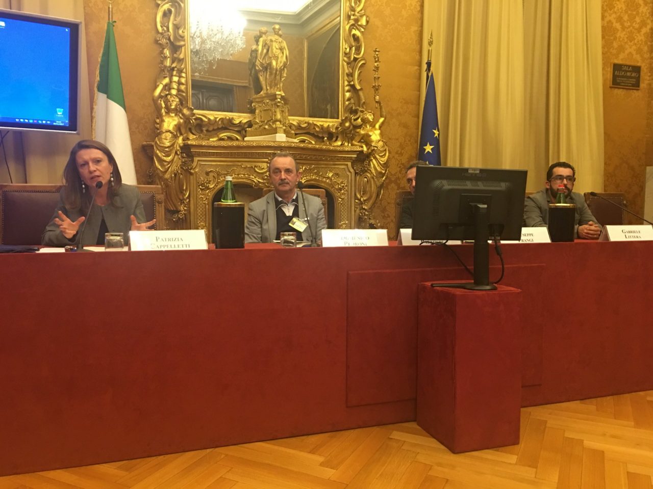 Il Castello di Padernello fa visita alla Camera dei Deputati