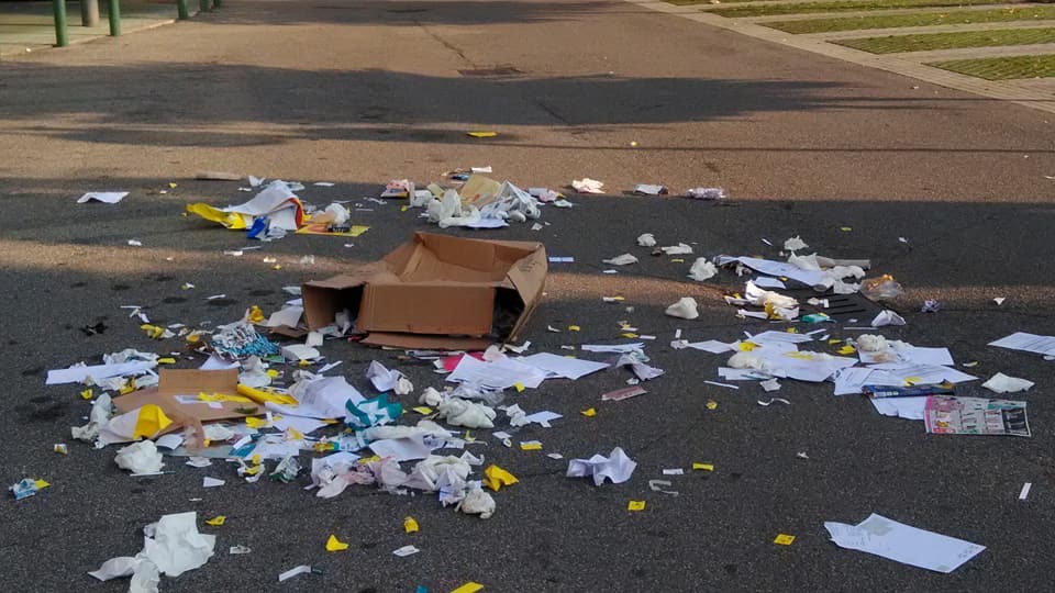 Vandali colpiscono al Penny di Montichiari