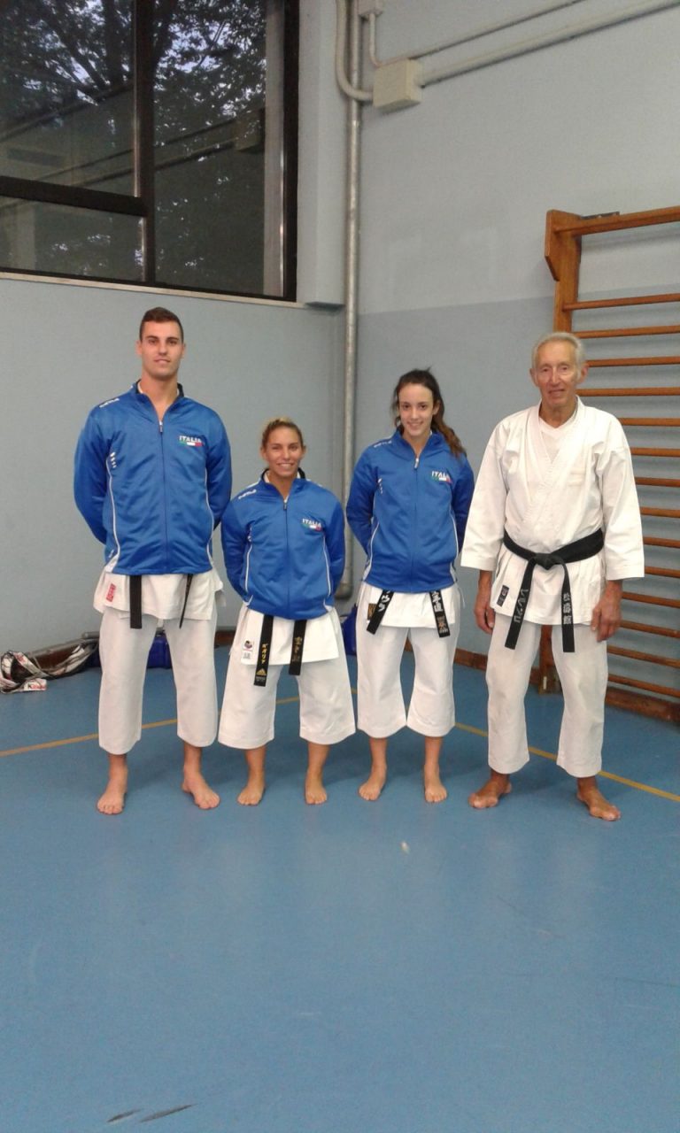 Gli atleti del Karate club protagonisti ai mondiali