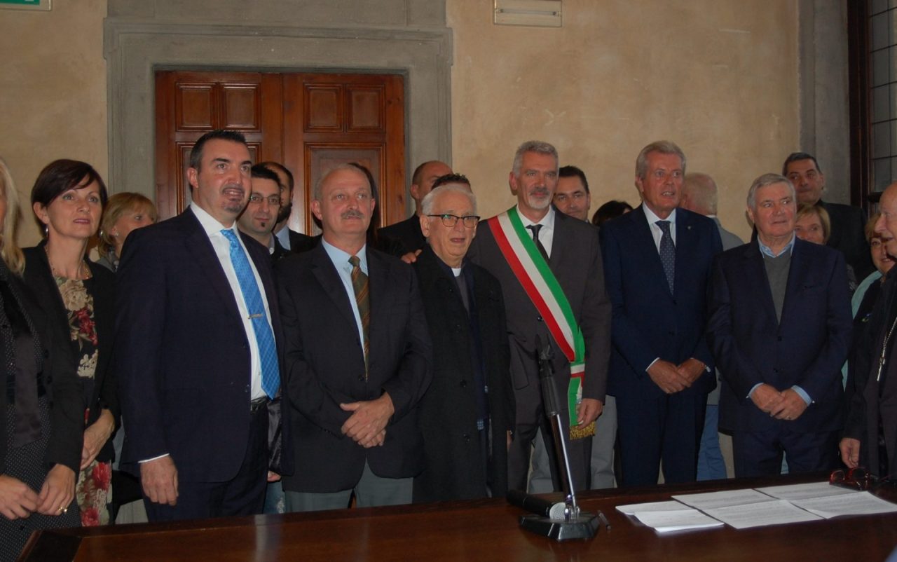 Benemerenza civica a due grandi imprenditori