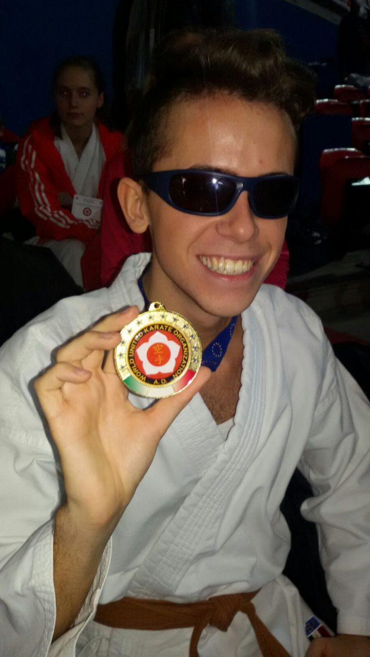 Michele Brignani è campione europeo