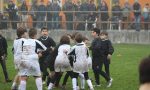 Riscaldamento per il mini Rugby del Chiese