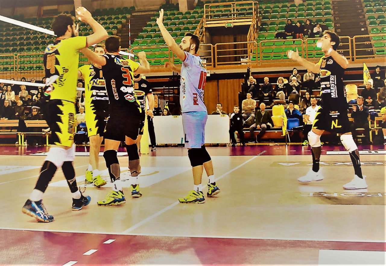 PalaGeorge pronto per il BluVolley Verona
