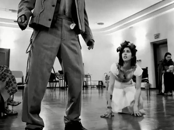 Spettacolo teatrale nella cornice de Le Muse