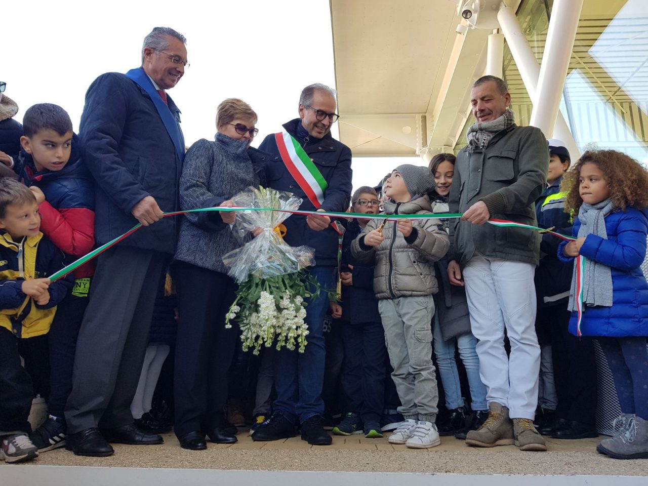 Inaugurata la nuova palestra a Bardolino
