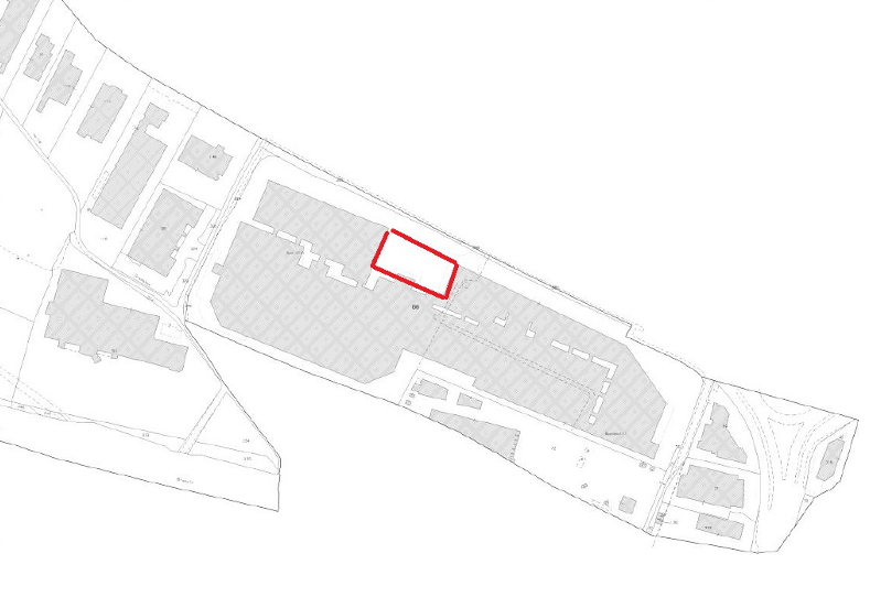 Centro commerciale ampliamento in vista