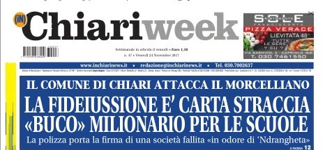 ChiariWeek Il nuovo numero in edicola