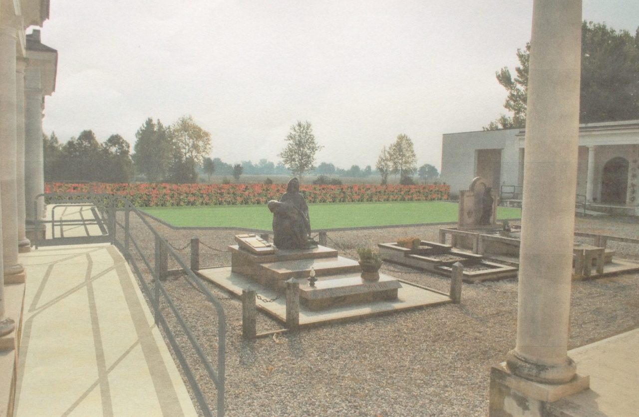 Importante restyling per il cimitero