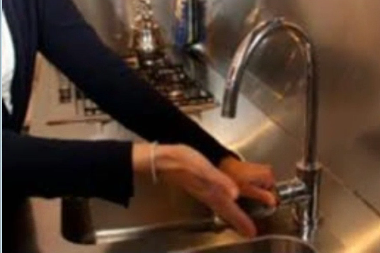 Acquedotto guasto rubinetti a secco