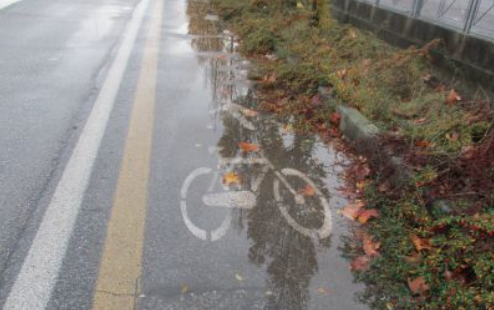 Strade allagate scivolo assicurato per le auto