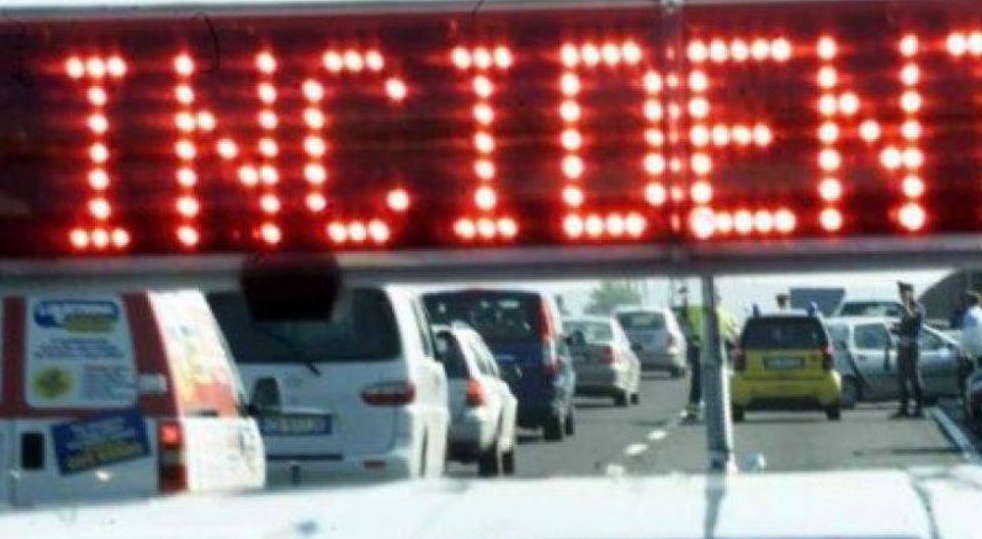 Tamponamento sulla A22