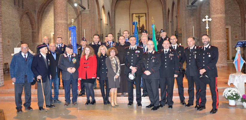 Virgo Fidelis celebrata la patrona dell’Arma dei carabinieri