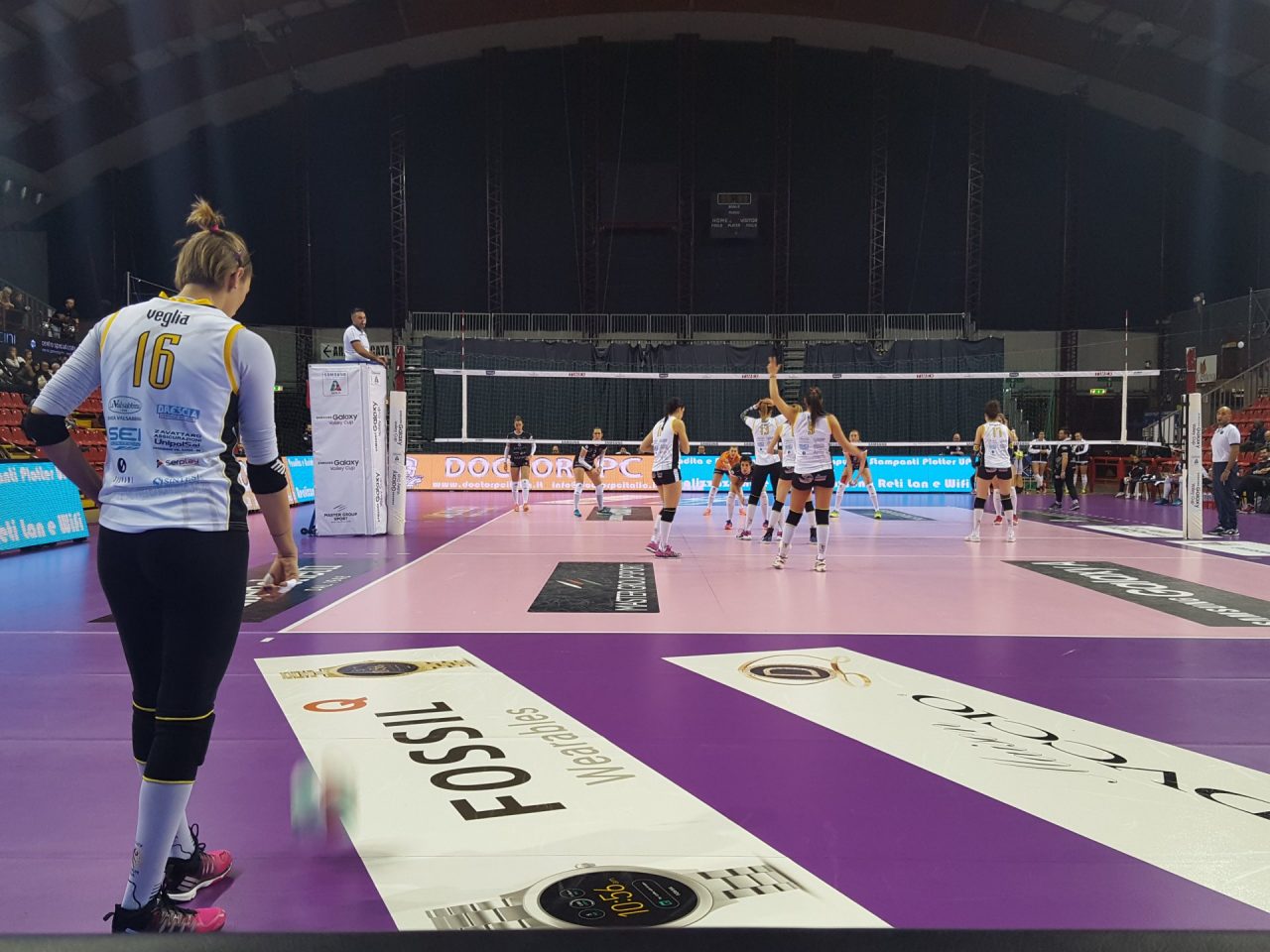 Savallese corsara a Perugia: è 3 a 0