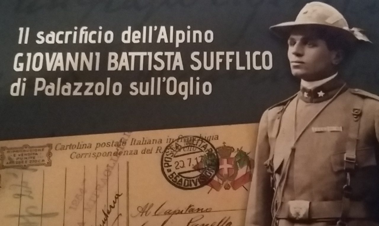 Grande Guerra Il sacrificio dell’alpino Sufflico