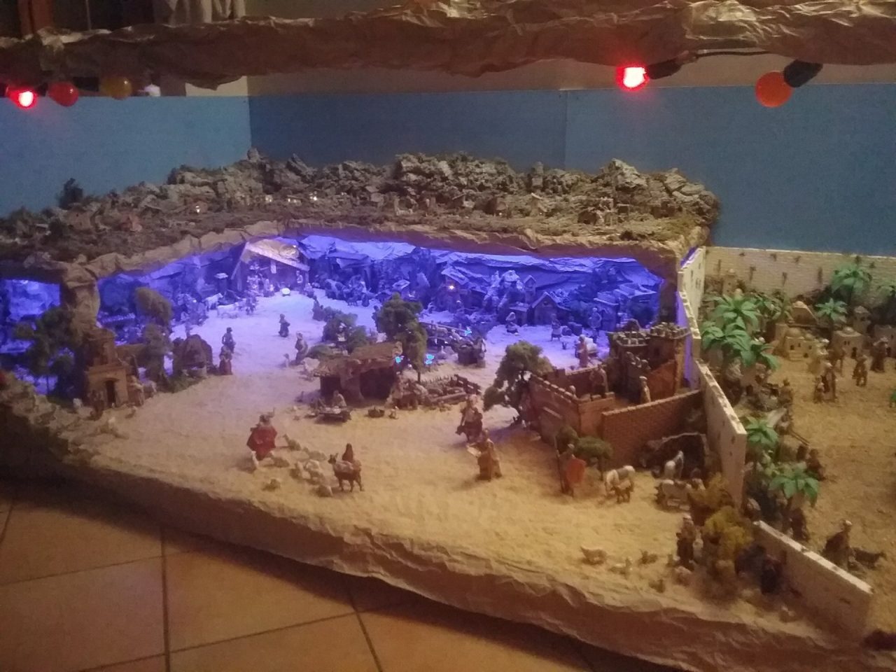 Il presepe di Andrea e Massimo Bonizzoli di Alfianello