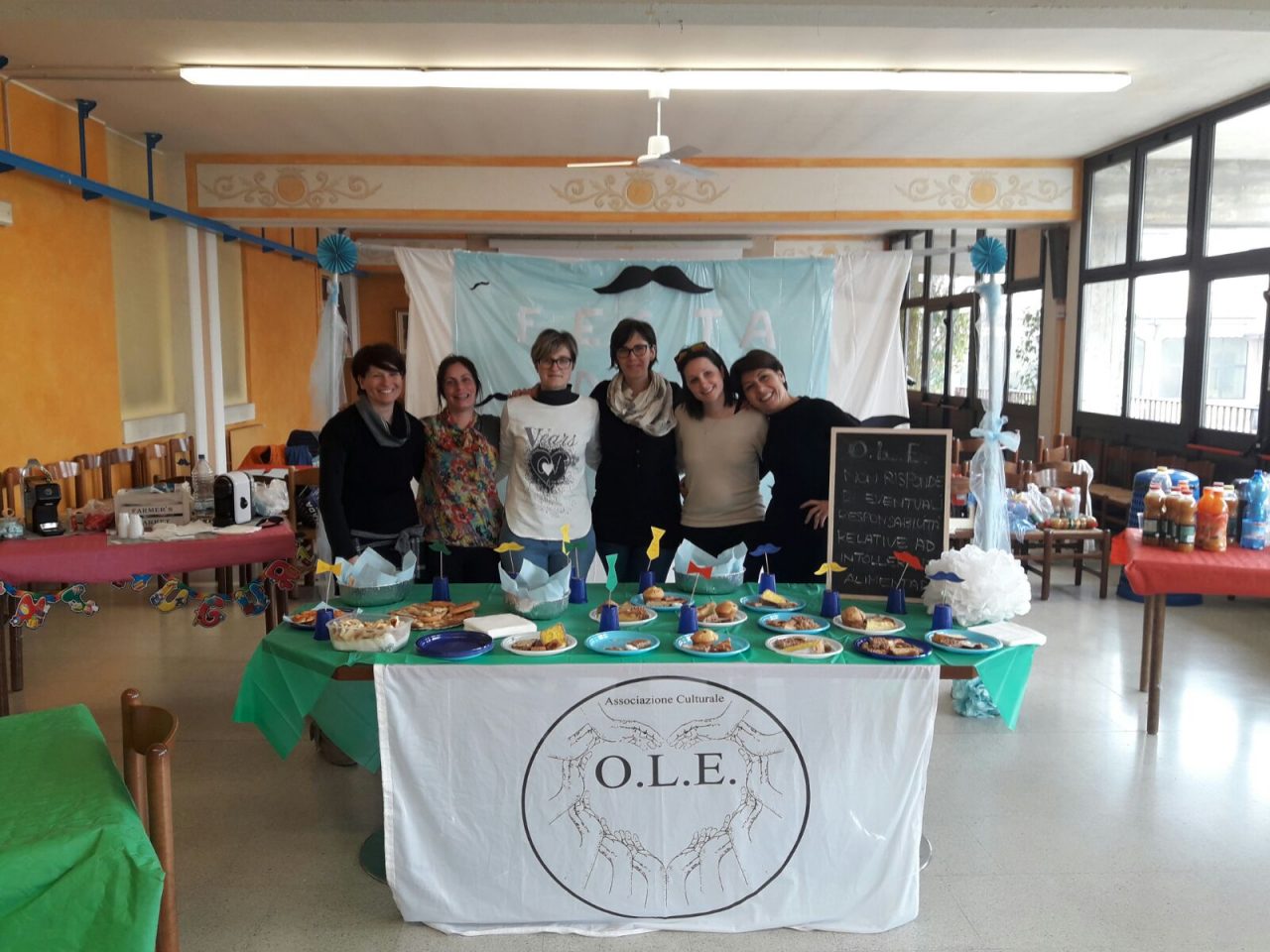 Stasera si festeggia con l’associazione Olè