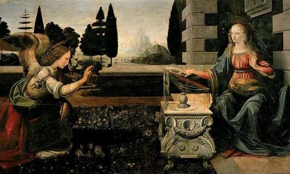 Leonardo da Vinci e il mistero dell'attribuzione dell'Annunciazione