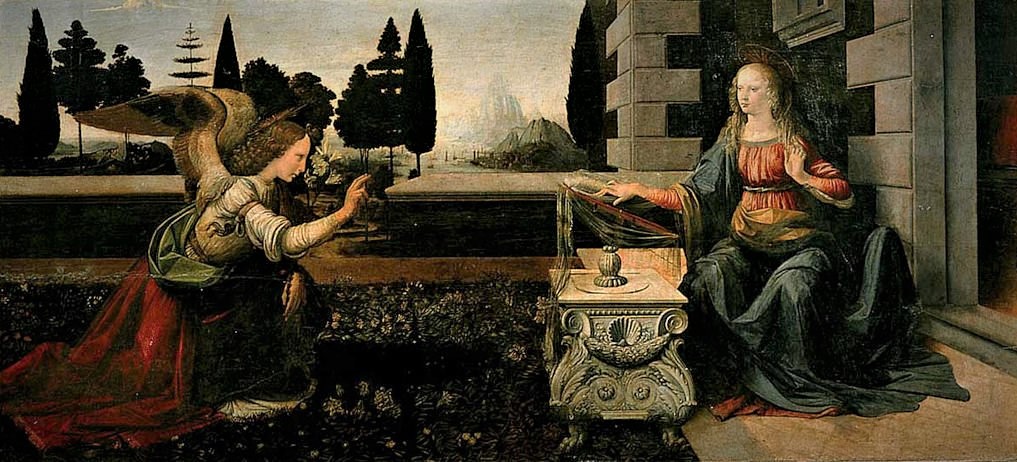 Leonardo da Vinci e il mistero dell’attribuzione dell’Annunciazione
