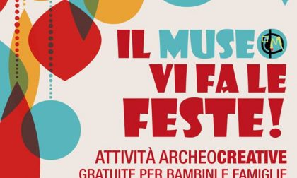 Bambini archeologi al Museo per le feste