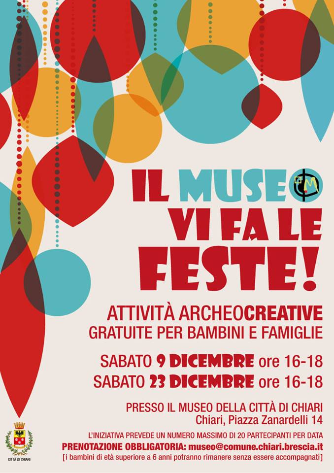Bambini archeologi al Museo per le feste
