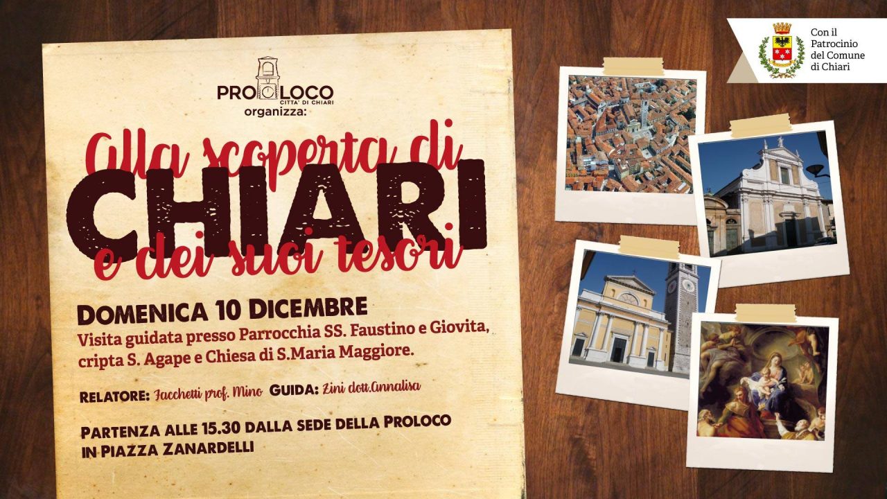 Alla scoperta di Chiari e dei suoi tesori