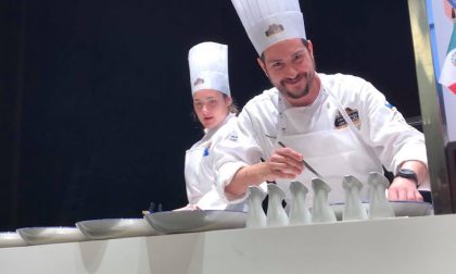 Chef franciacortino sul tetto del mondo