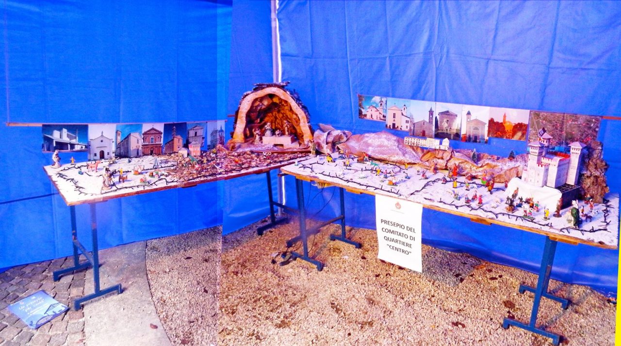 Atti vandalici per il presepe della pro loco di Montichiari