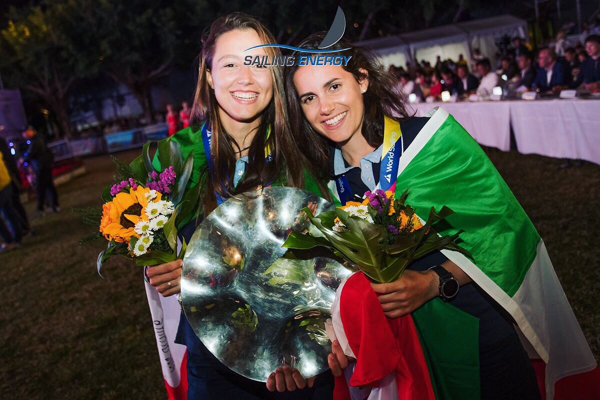 Margherita Porro è la campionessa mondiale di vela