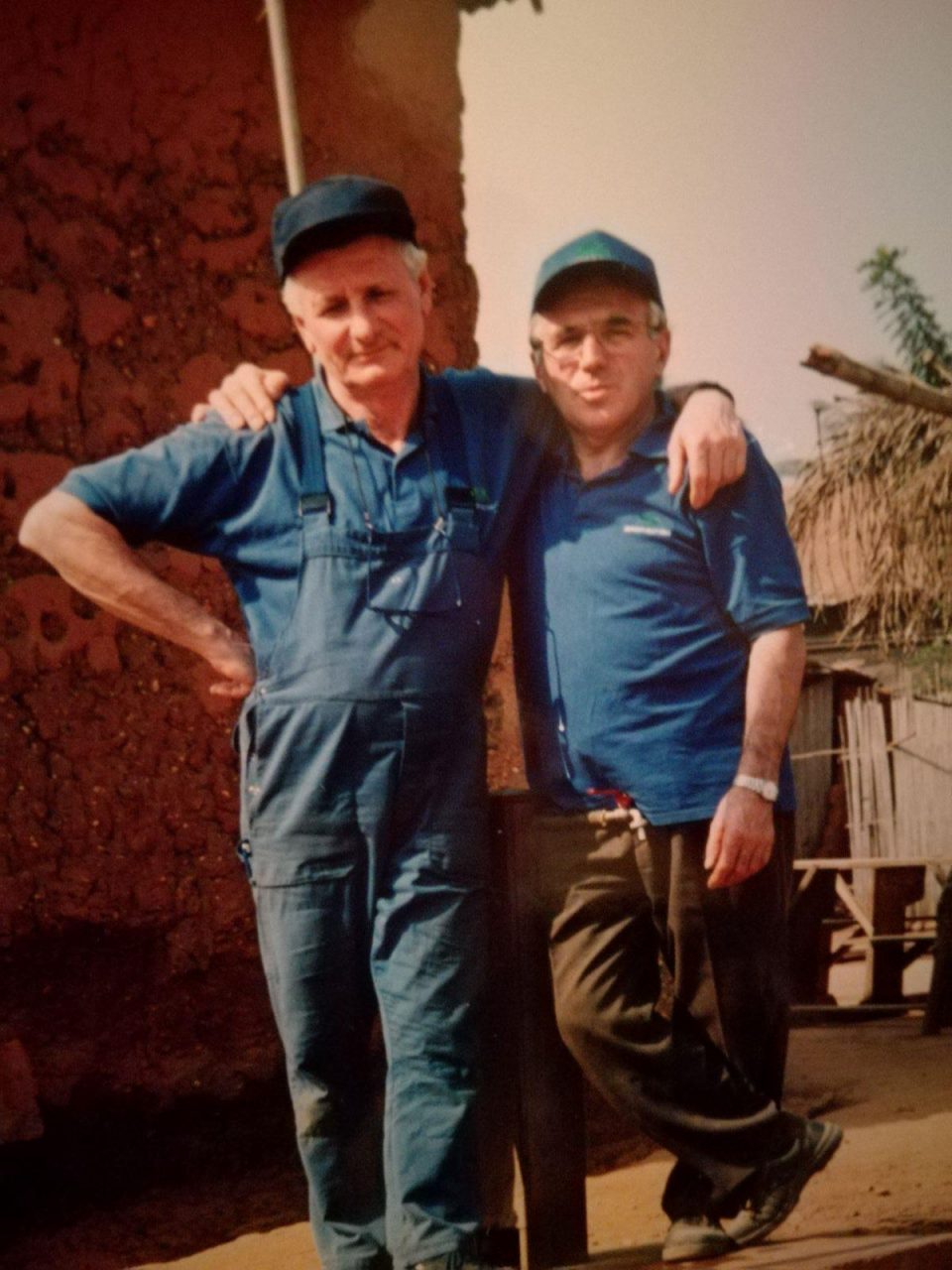 Viaggio di un volontario desenzanese in Africa