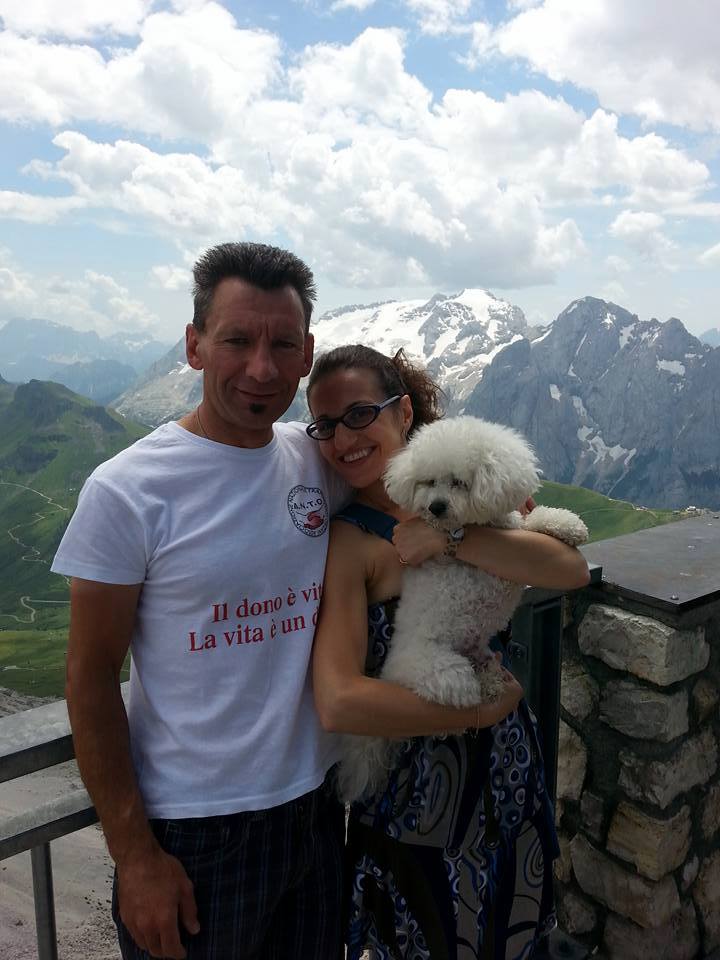 Ivano Saletti in tv per sostenere la donazione di organi