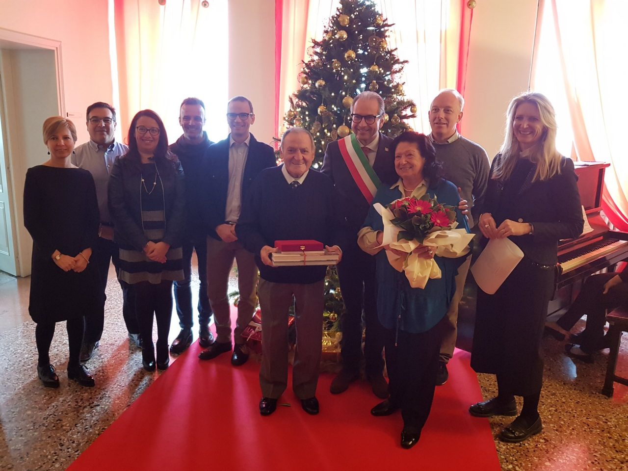 Dopo una vita insieme hanno detto nuovamente «sì»