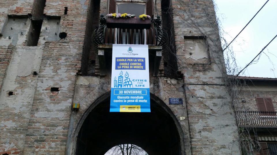 Il Comune dice no alla pena di morte