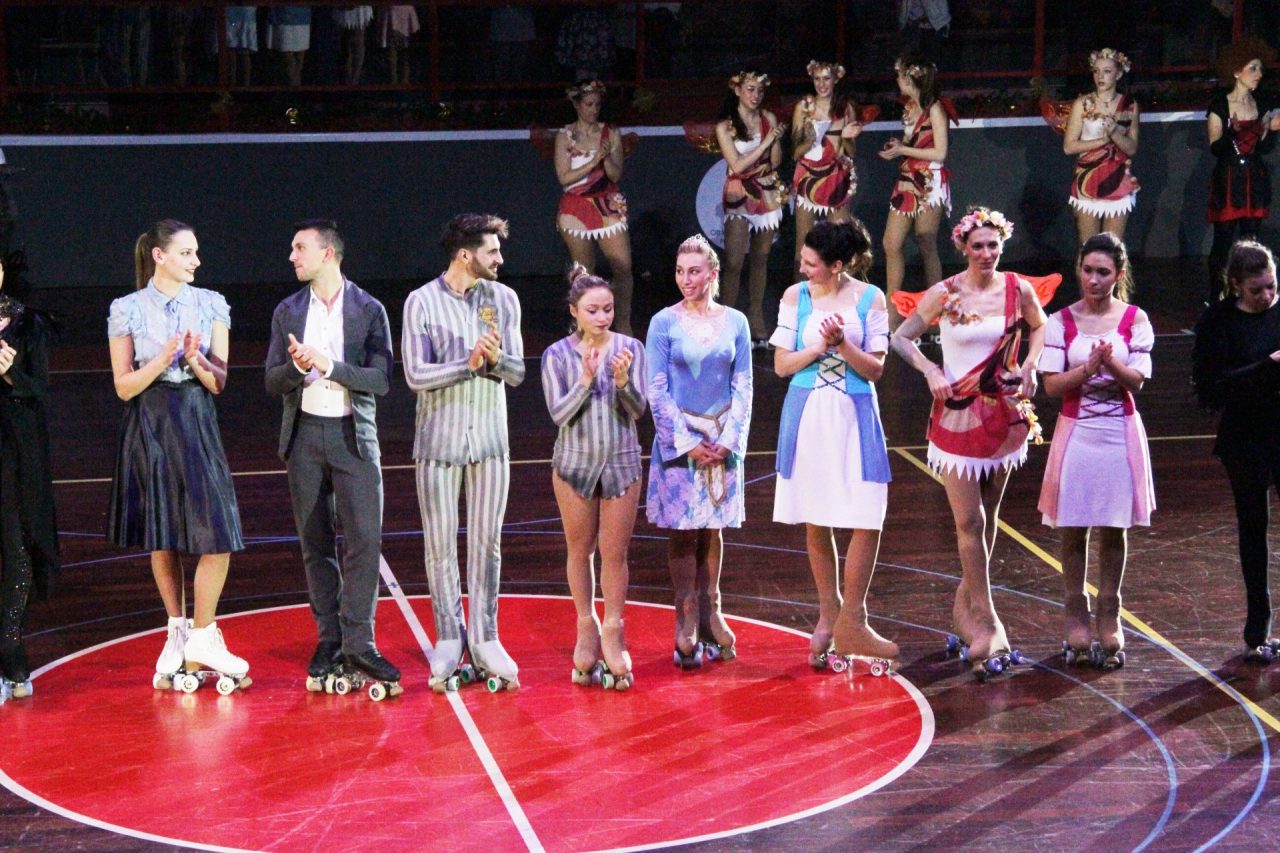 La Concordia Skating Club ha dato spettacolo