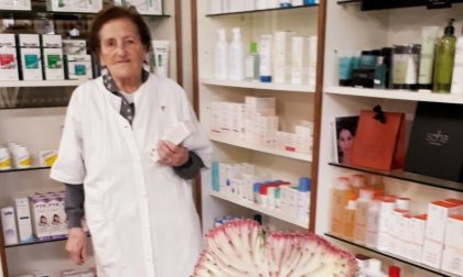 Maria, storica farmacista di Pozzolengo