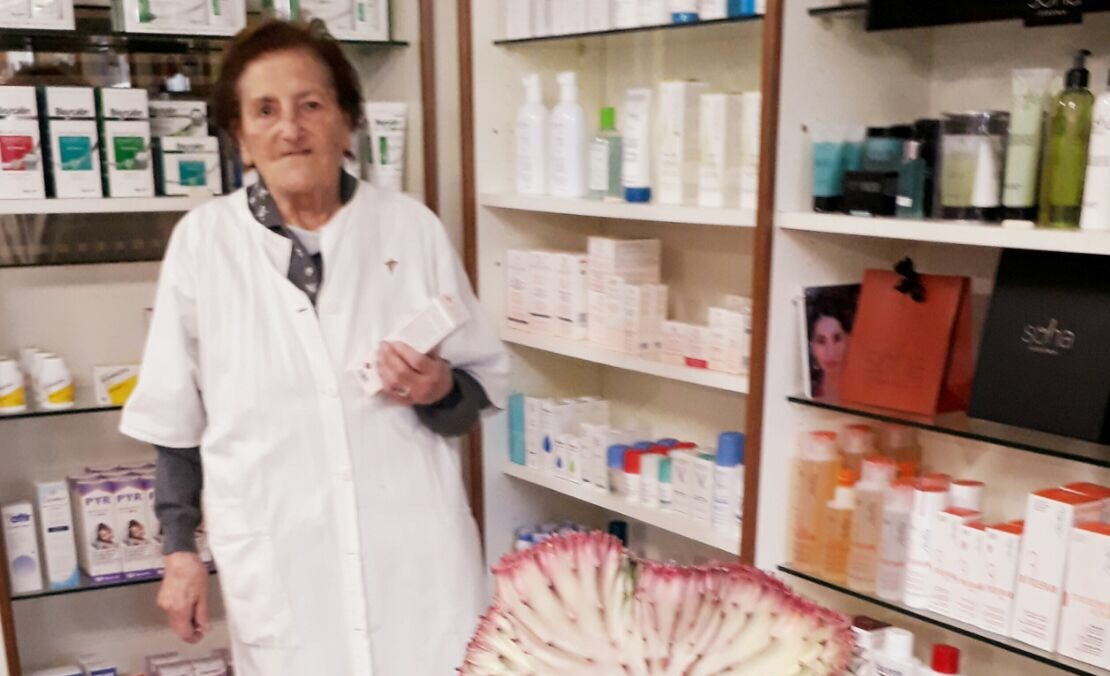 Maria, storica farmacista di Pozzolengo