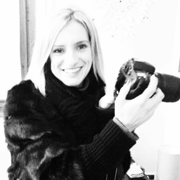 Silvia impiegata che ama catturare gli attimi