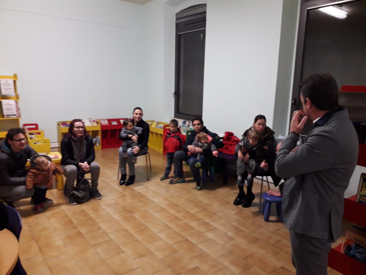 Il progetto culturale ha coinvolto i più piccoli