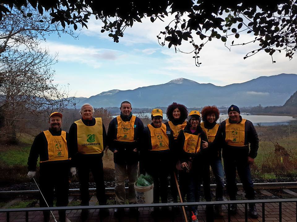 Torbiere pulite grazie a Legambiente e alle associazioni