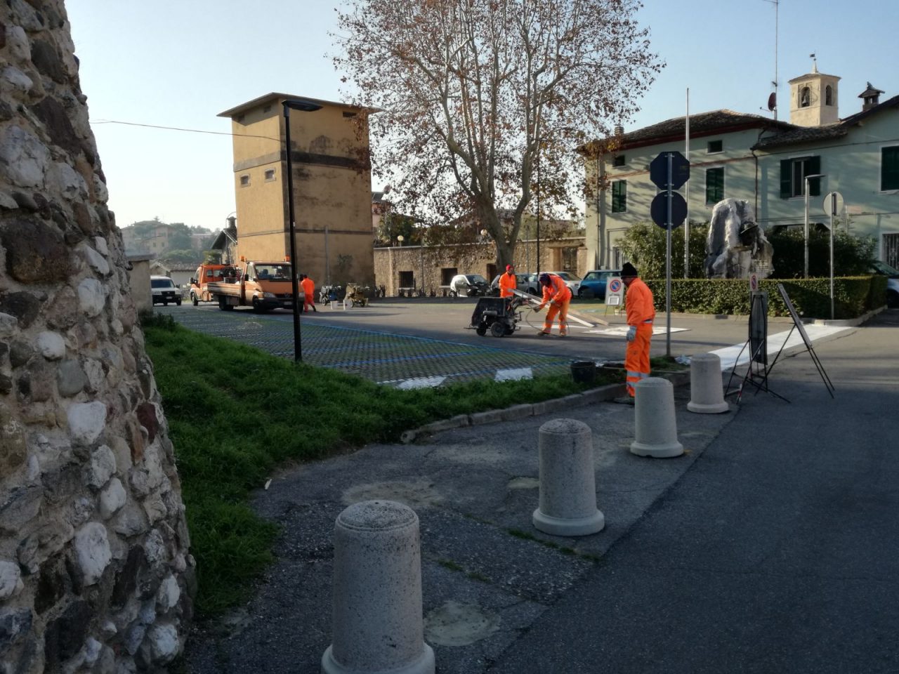 Inascoltato l’appello dei cittadini: parcheggi a pagamento in Castello