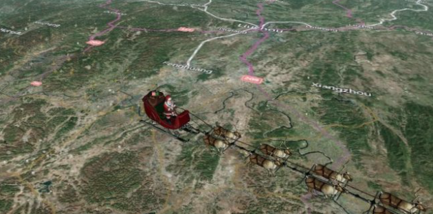 Segui Babbo Natale scopri come