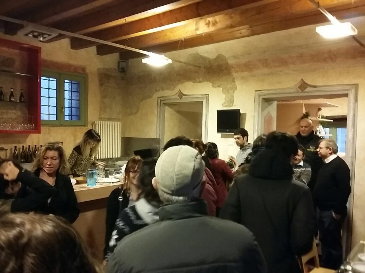 Inaugurazione riuscita anche senza i gufi