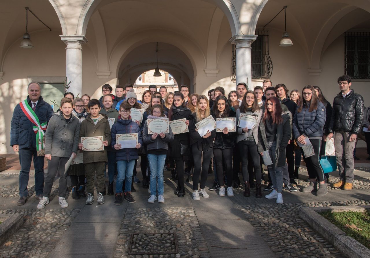 Omaggio alle eccellenze scolastiche
