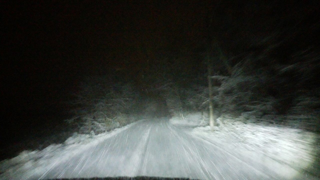 Coppia intrappolata nella neve per colpa… del navigatore