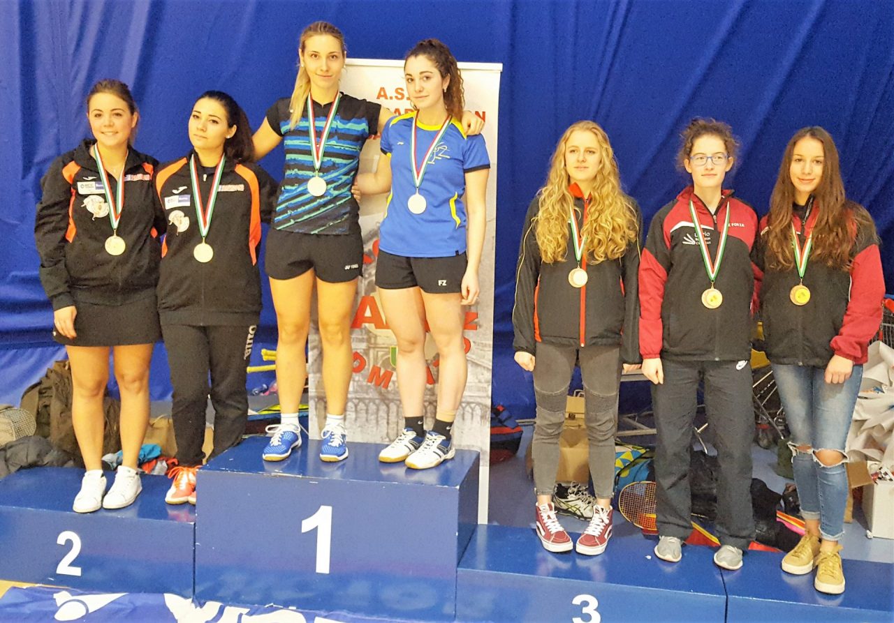 Atleti clarensi da record nel badminton