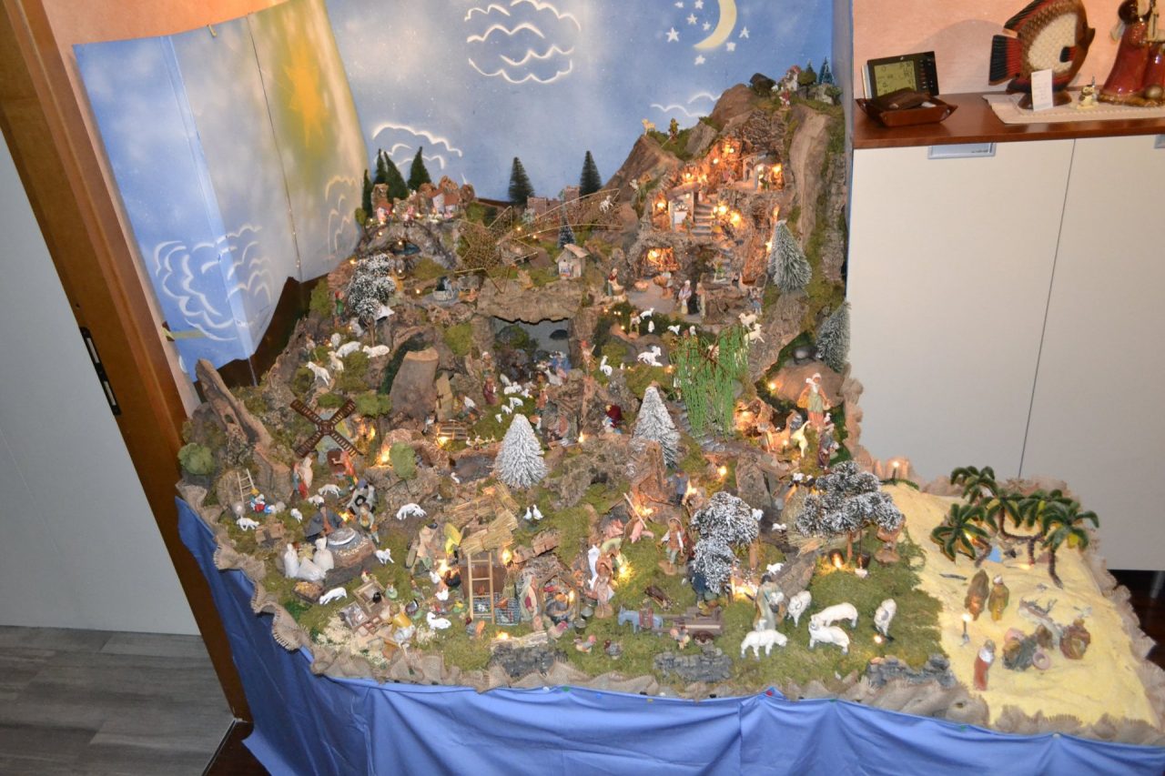 Il presepe di Roberto Calza di Manerbio