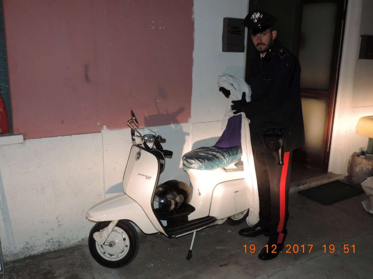Ladro di biciclette arrestato dai carabinieri