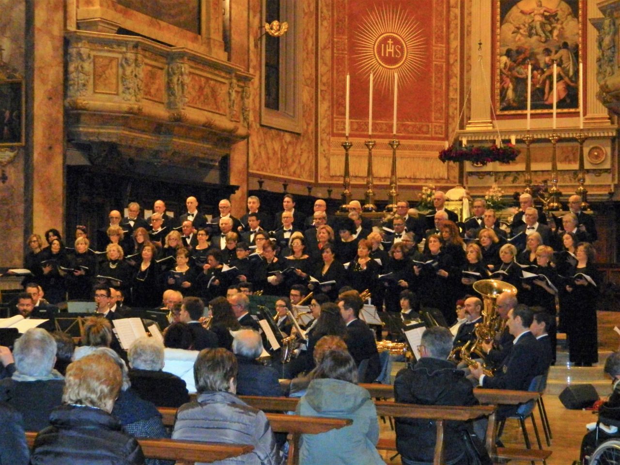 Concerto di Santa Cecilia e dell’Immacolata, la banda di Ghedi rinnova la tradizione
